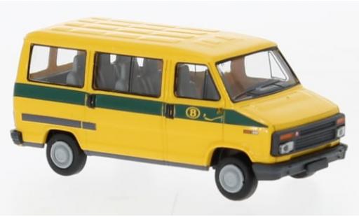 Citroen C2 1/87 Brekina 5 Bus Bahn Belgien (B) 1982 1:87 modellautos