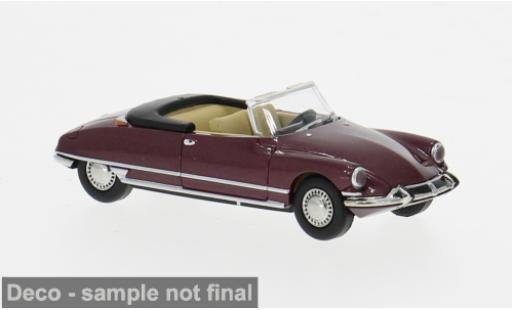 Modellautos Citroen DS 1/87 Brekina 19 Cabriolet rot 1963 1:87 Citroen DS 1/87 Brekina 19 Cabriolet rot 1963 1:87 modellautos