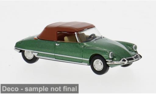Modellautos Citroen DS 1/87 Brekina 19 Cabriolet grün 1963 1:87 Citroen DS 1/87 Brekina 19 Cabriolet grün 1963 1:87 modellautos