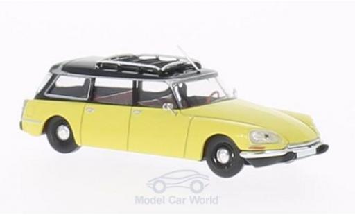 Modellautos Citroen DS 1/87 Brekina Break gelb/schwarz Citroen DS 1/87 Brekina Break gelb/schwarz modellautos