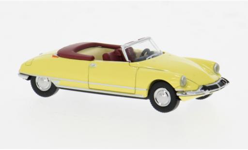 Modellautos Citroen DS 1/87 Brekina Cabrio gelb 1963 1:87 Citroen DS 1/87 Brekina Cabrio gelb 1963 1:87 modellautos