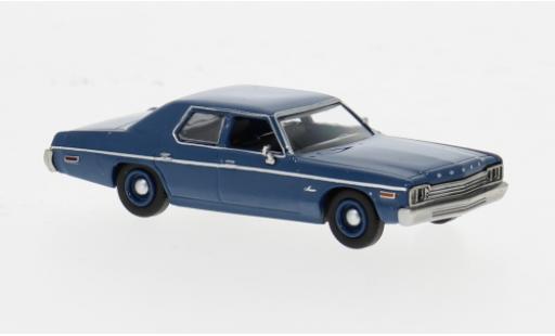 Modellautos Dodge Monaco 1/87 Brekina blau 1974 1:87 Dodge Monaco 1/87 Brekina blau 1974 1:87 modellautos