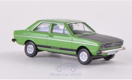 Modellautos Audi 80 1/87 Brekina GT grün/matt-schwarz Audi 80 1/87 Brekina GT grün/matt-schwarz modellautos