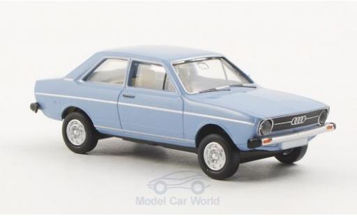 Audi 80 1/87 Brekina L blau modellautos