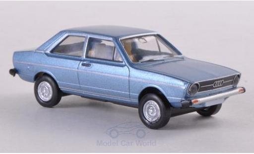 Modellautos Audi 80 1/87 Brekina mettalic blau Audi 80 1/87 Brekina mettalic blau modellautos