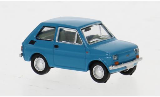 Modellautos Fiat 126 1/87 Brekina Drummer blau 1972 1:87 Fiat 126 1/87 Brekina Drummer blau 1972 1:87 modellautos