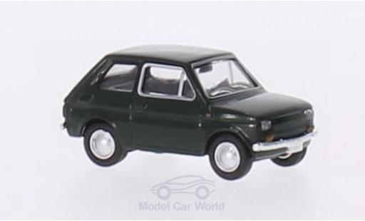 Fiat 126 1/87 Brekina grün modellautos
