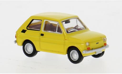 Modellautos Fiat 126 1/87 Brekina Drummer gelb 1972 1:87 Fiat 126 1/87 Brekina Drummer gelb 1972 1:87 modellautos