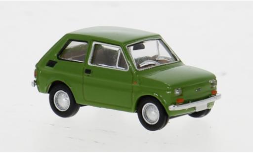 Modellautos Fiat 126 1/87 Brekina Drummer grün 1972 1:87 Fiat 126 1/87 Brekina Drummer grün 1972 1:87 modellautos