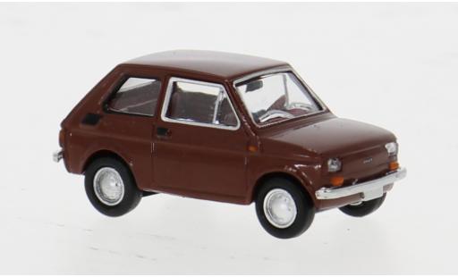 Modellautos Fiat 126 1/87 Brekina Drummer braun 1972 1:87 Fiat 126 1/87 Brekina Drummer braun 1972 1:87 modellautos