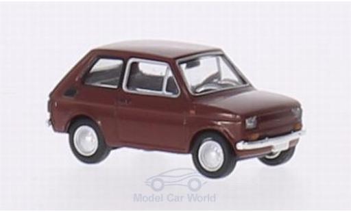 Fiat 126 1/87 Brekina rot modellautos