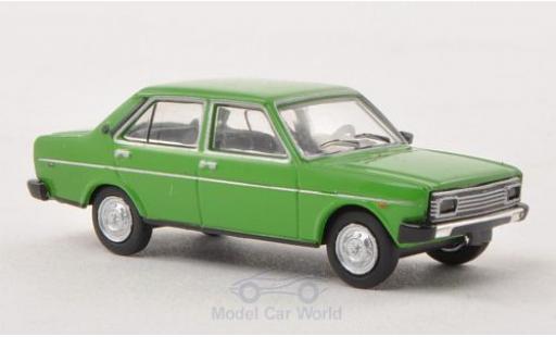 Modellautos Fiat 131 1/87 Brekina Mirafiori grün grün Ausführung mit Rechteckscheinwerfern Fiat 131 1/87 Brekina Mirafiori grün grün Ausführung mit Rechteckscheinwerfern modellautos