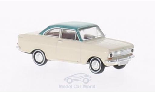 Modellautos Opel Kadett 1/87 Brekina A Coup beige/türkis Opel Kadett 1/87 Brekina A Coup beige/türkis modellautos