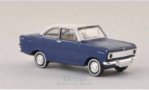 Modellautos Opel Kadett 1/87 Brekina A Coupe blau/weiss Opel Kadett 1/87 Brekina A Coupe blau/weiss modellautos