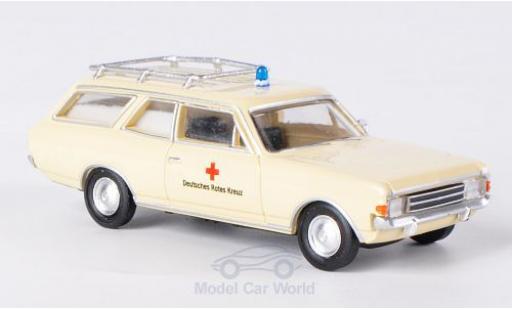 Modellautos Opel Rekord 1/87 Brekina C Caravan DRK Opel Rekord 1/87 Brekina C Caravan DRK modellautos