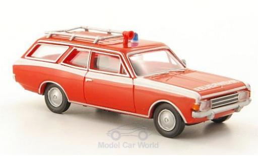 Modellautos Opel Rekord 1/87 Brekina C Caravan Feuerwehr Opel Rekord 1/87 Brekina C Caravan Feuerwehr modellautos