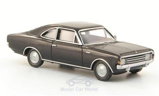Modellautos Opel Rekord 1/87 Brekina C Coupe schwarz Opel Rekord 1/87 Brekina C Coupe schwarz modellautos