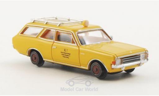 Modellautos Opel Rekord 1/87 Brekina C Draisine Verkehrsfreunde Opel Rekord 1/87 Brekina C Draisine Verkehrsfreunde modellautos