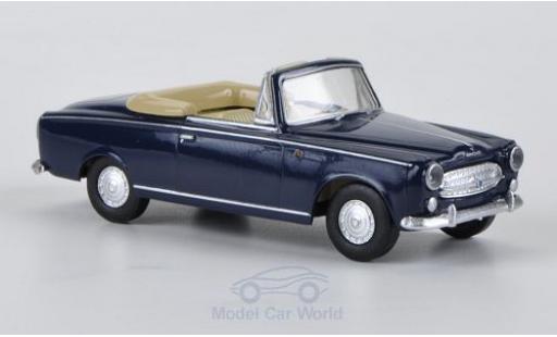 Modellautos Peugeot 403 1/87 Brekina blau Peugeot 403 1/87 Brekina blau modellautos