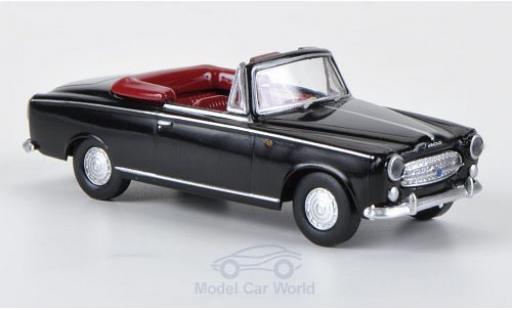 Modellautos Peugeot 403 1/87 Brekina schwarz Peugeot 403 1/87 Brekina schwarz modellautos