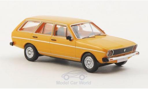 Modellautos Volkswagen Passat 1/87 Brekina Variant gelb Volkswagen Passat 1/87 Brekina Variant gelb modellautos