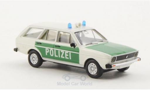 Modellautos Volkswagen Passat 1/87 Brekina Variant Polizei (D) Volkswagen Passat 1/87 Brekina Variant Polizei (D) modellautos