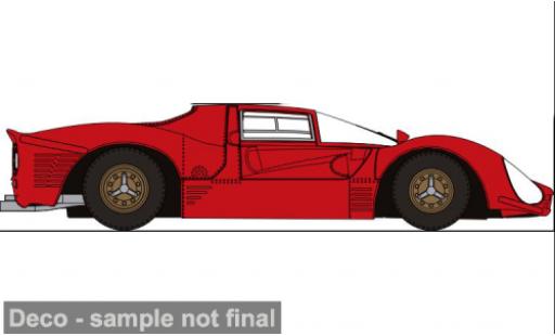 Modellautos Ferrari 330 1/87 Brekina P3 Berlinetta rot 1967 1:87 Ferrari 330 1/87 Brekina P3 Berlinetta rot 1967 1:87 modellautos