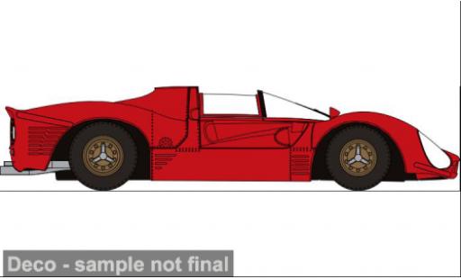 Modellautos Ferrari 330 1/87 Brekina P3 Spyder rot 1967 1:87 Ferrari 330 1/87 Brekina P3 Spyder rot 1967 1:87 modellautos