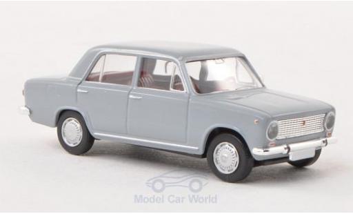 Fiat 124 1/87 Brekina grau modellautos