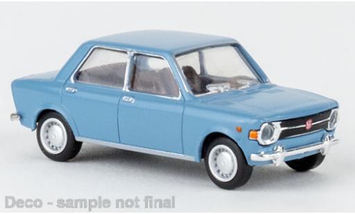 Modellautos Fiat 128 1/87 Brekina blau 1969 Fiat 128 1/87 Brekina blau 1969 modellautos