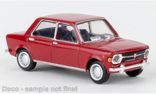 Modellautos Fiat 128 1/87 Brekina rot 1969 Fiat 128 1/87 Brekina rot 1969 modellautos