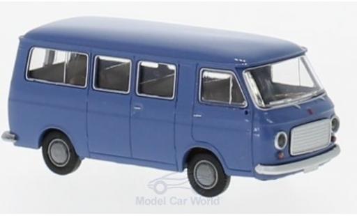 Modellautos Fiat 238 1/87 Brekina Bus blau Fiat 238 1/87 Brekina Bus blau modellautos