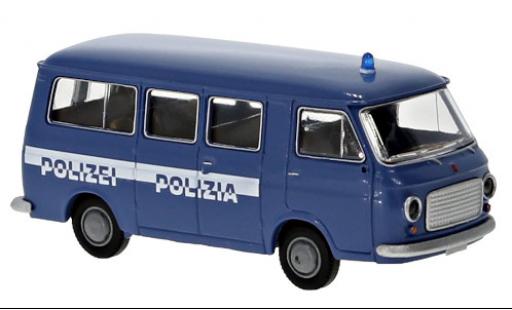 Modellautos Fiat 238 1/87 Brekina Bus Polizia - Polizei 1966 Fiat 238 1/87 Brekina Bus Polizia - Polizei 1966 modellautos