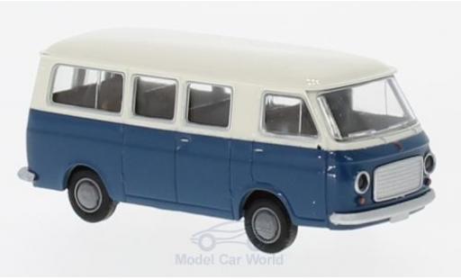 Modellautos Fiat 238 1/87 Brekina Bus weiss/blau Fiat 238 1/87 Brekina Bus weiss/blau modellautos