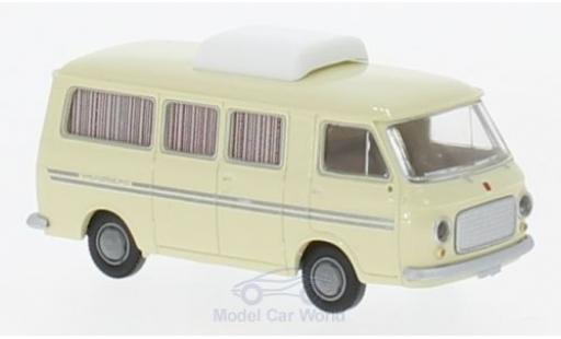 Modellautos Fiat 238 1/87 Brekina Camper Weinsberg beige Fiat 238 1/87 Brekina Camper Weinsberg beige modellautos