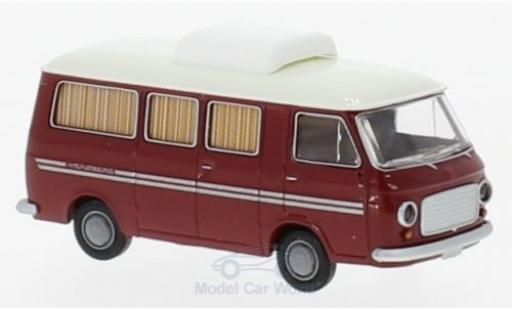 Modellautos Fiat 238 1/87 Brekina Camper Weinsberg rot Fiat 238 1/87 Brekina Camper Weinsberg rot modellautos