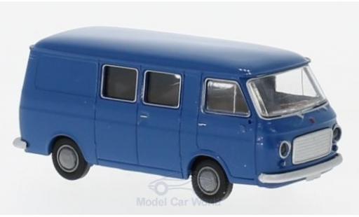 Modellautos Fiat 238 1/87 Brekina Halbbus blau Fiat 238 1/87 Brekina Halbbus blau modellautos
