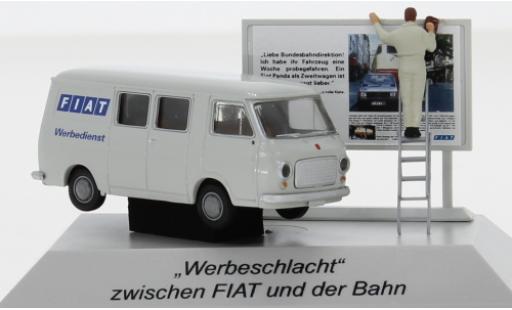 Modellautos Fiat 238 1/87 Brekina Halbbus 1966 avec figurine Fiat 238 1/87 Brekina Halbbus 1966 avec figurine modellautos