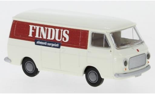 Modellautos Fiat 238 1/87 Brekina Kasten Findus 1966 Fiat 238 1/87 Brekina Kasten Findus 1966 modellautos