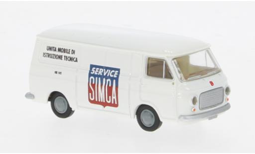 Modellautos Fiat 238 1/87 Brekina Kasten Simca Service 1966 1:87 Fiat 238 1/87 Brekina Kasten Simca Service 1966 1:87 modellautos