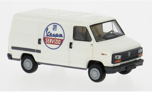 Modellautos Fiat Ducato 1/87 Brekina Kasten 1982 Vespa 1:87 Fiat Ducato 1/87 Brekina Kasten 1982 Vespa 1:87 modellautos