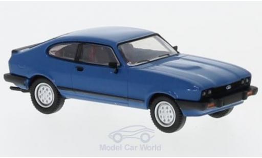 Modellautos Ford Capri 1/87 Brekina MKIII blau 1981 Ford Capri 1/87 Brekina MKIII blau 1981 modellautos