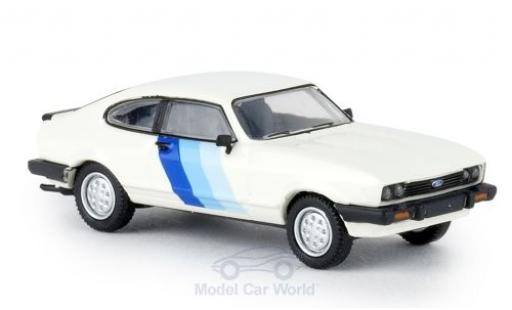 Modellautos Ford Capri 1/87 Brekina MKIII RS weiss/Dekor 1981 Ford Capri 1/87 Brekina MKIII RS weiss/Dekor 1981 modellautos