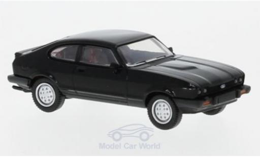 Modellautos Ford Capri 1/87 Brekina MKIII schwarz 1981 Ford Capri 1/87 Brekina MKIII schwarz 1981 modellautos