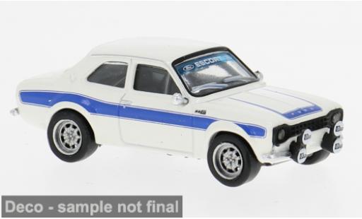 Modellautos Ford Escort 1/87 Brekina RS 1800 MKI weiss/blau 1969 1:87 Ford Escort 1/87 Brekina RS 1800 MKI weiss/blau 1969 1:87 modellautos