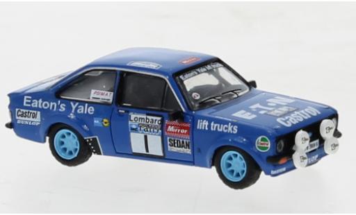 Ford Escort 1/87 Brekina RS 1800 No.1 Rallye RAC Lombard 1979 1:87 modellautos