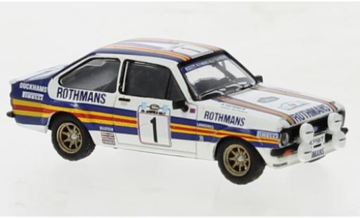 Ford Escort 1/87 Brekina RS 1800 No.5 Akropolis 1981 1:87 modellautos