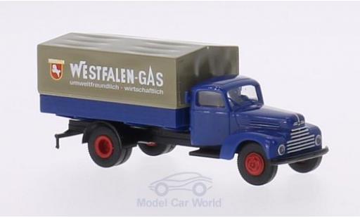 Modellautos Ford FK 1/87 Brekina 3500 Westfalen Gas P/P-LKW Ford FK 1/87 Brekina 3500 Westfalen Gas P/P-LKW modellautos