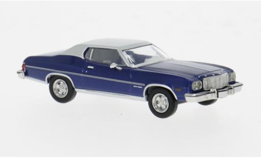 Modellautos Ford Gran Torino 1/87 Brekina metallise blau/grau 1976 1:87 Ford Gran Torino 1/87 Brekina metallise blau/grau 1976 1:87 modellautos
