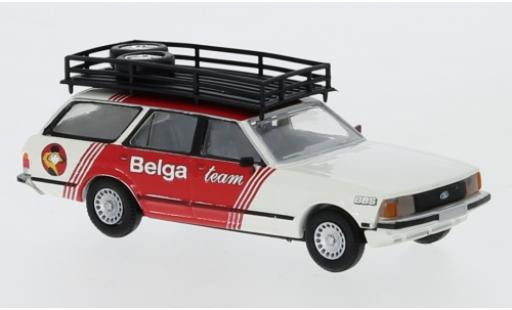 Modellautos Ford Granada 1/87 Brekina II Turnier Belga Team 1977 Ford Granada 1/87 Brekina II Turnier Belga Team 1977 modellautos